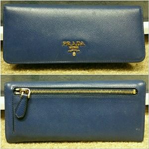 Prada Saffiano Wallet